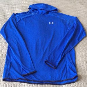 Under Armour Fitted Run heat gear, large